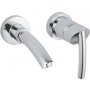 Bateria umywalkowa 2-otworowa podtynkowa (element zewnętrzny) Grohe Tenso 19289 000 zdj.2